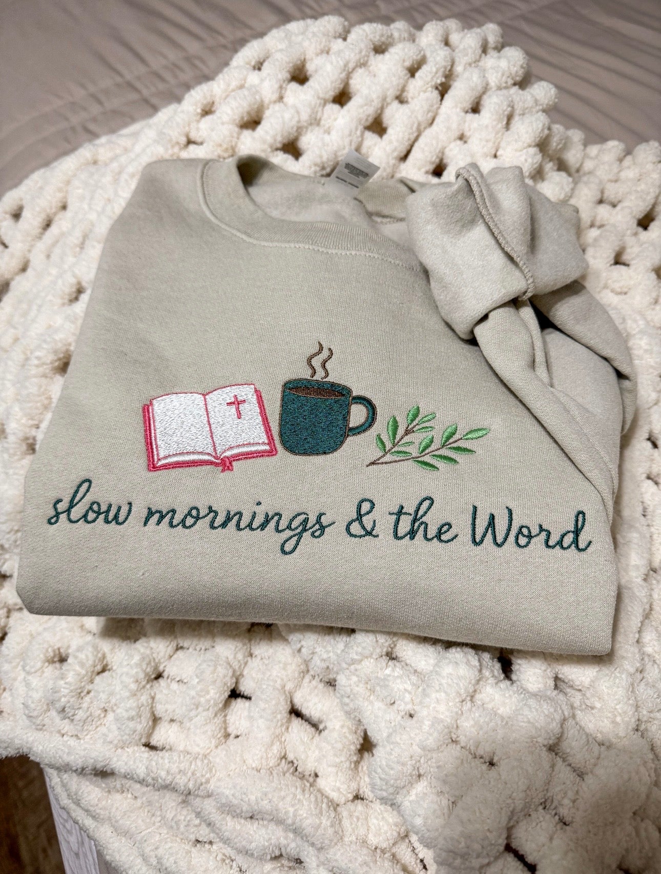 Slow mornings & the word