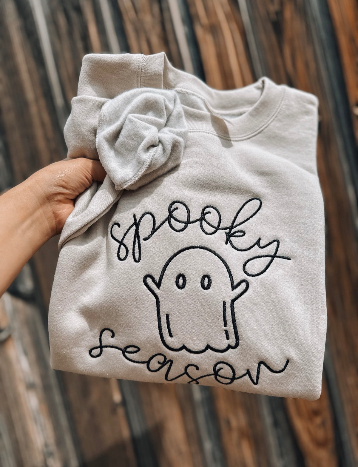 Spooky season sweatshirt