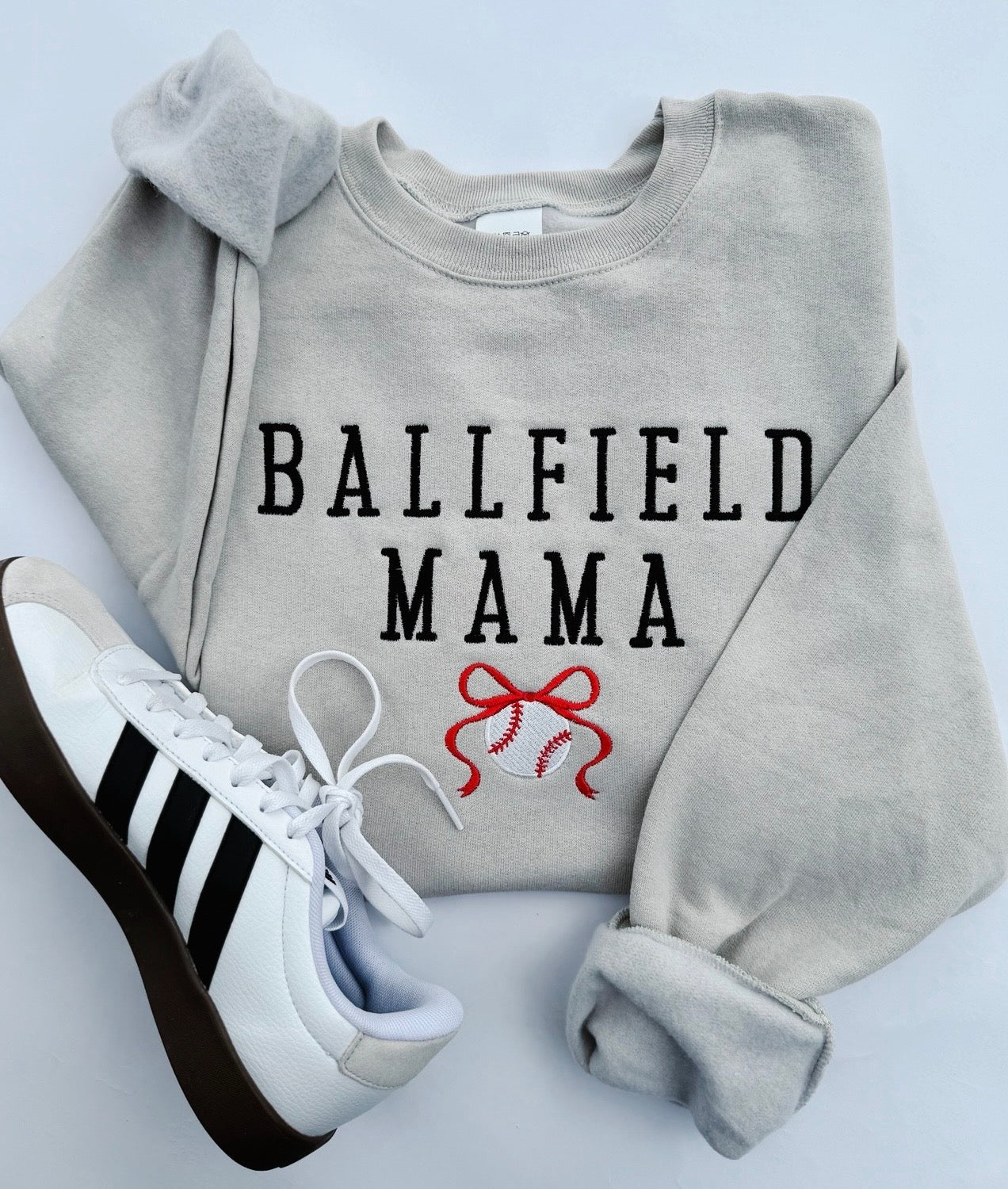 Ballfield mama sweatshirt