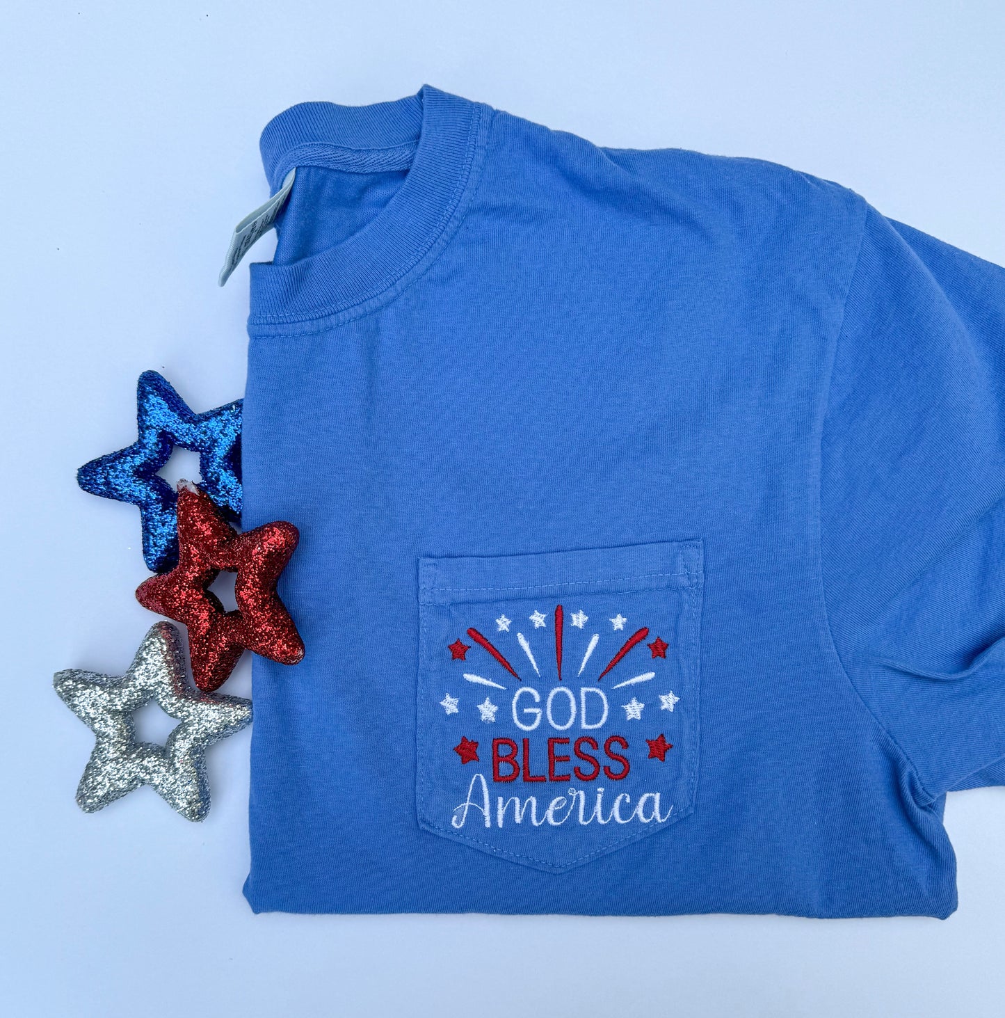 God bless America tee