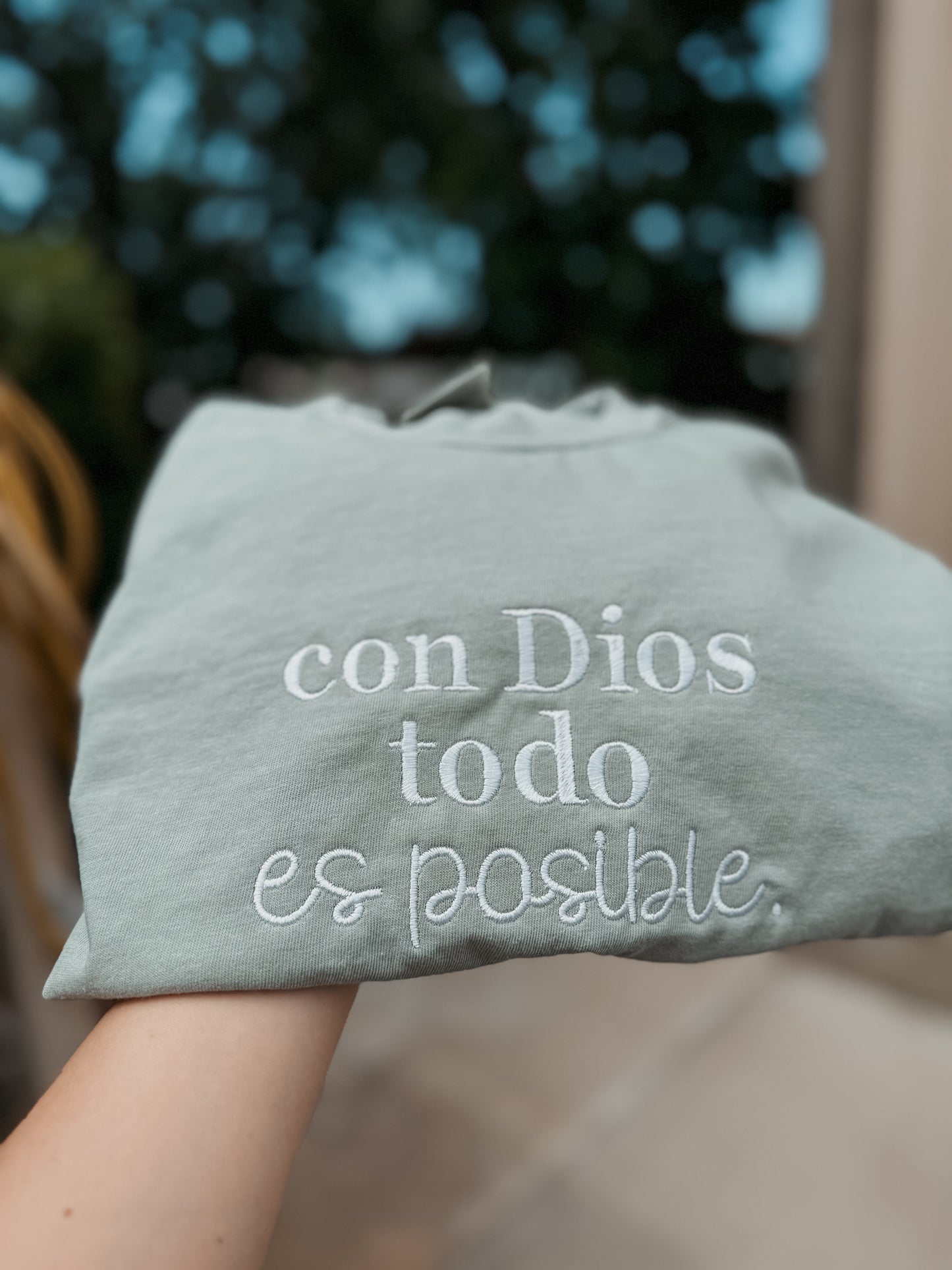 Con Dios todo es posible - tshirt