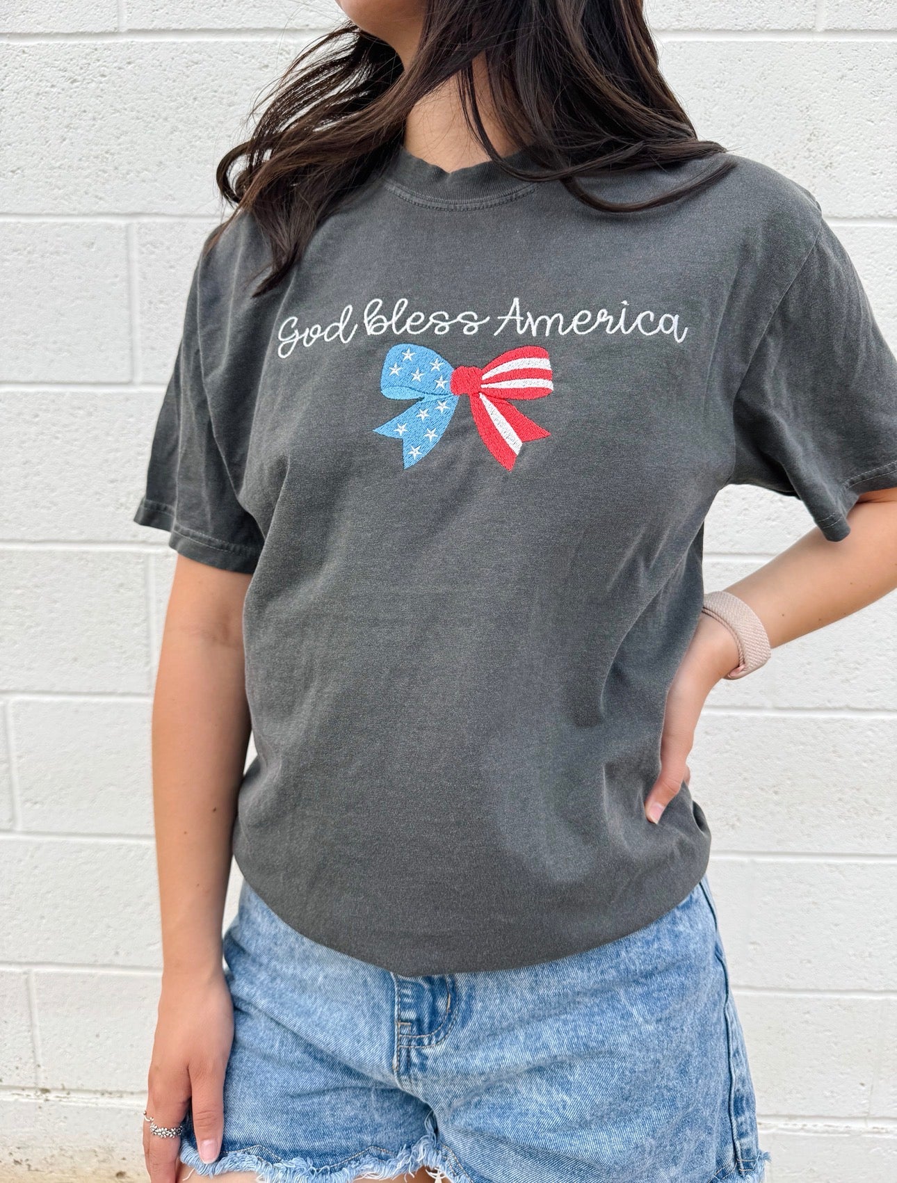 God Bless America tee