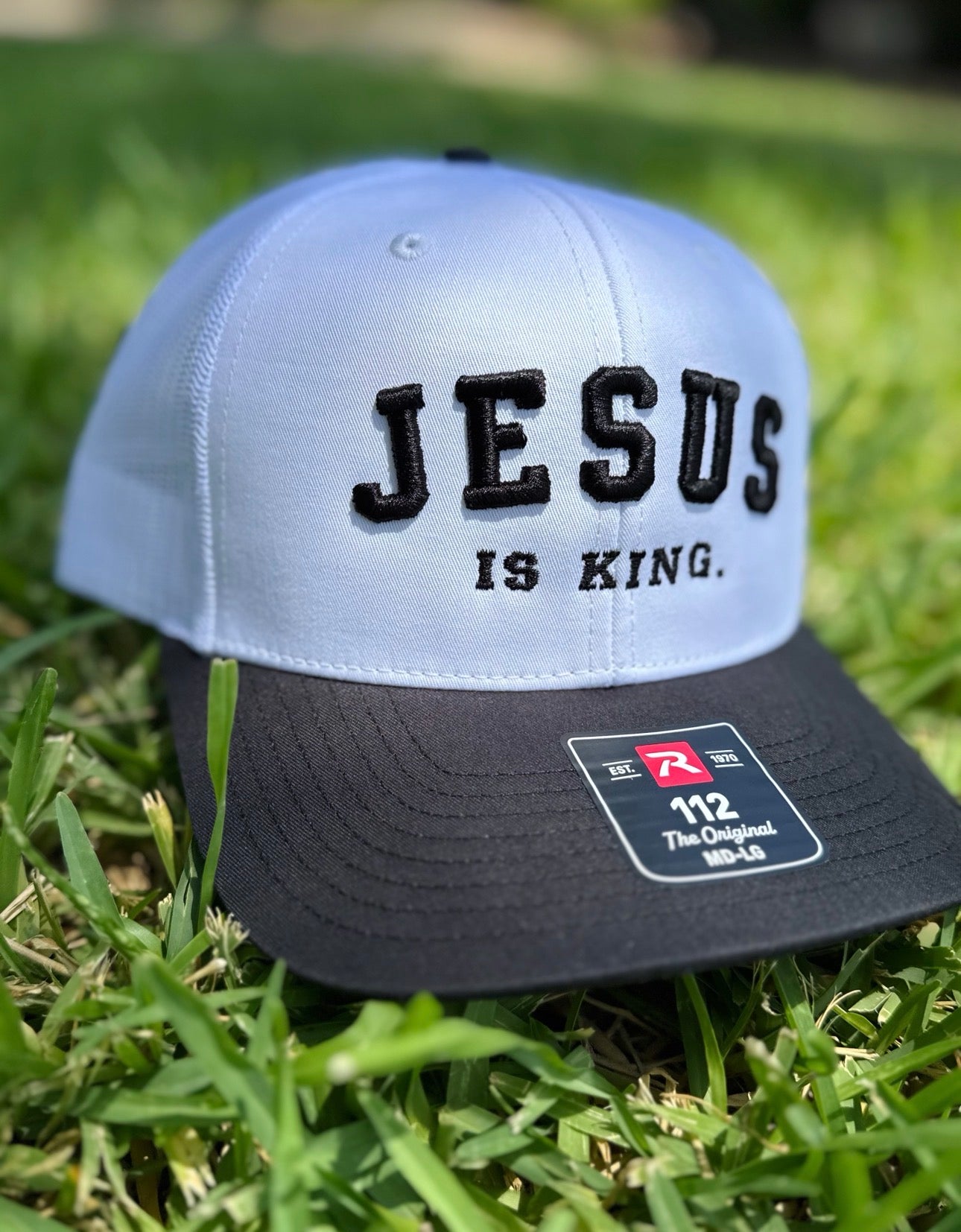 Jesus is King hat