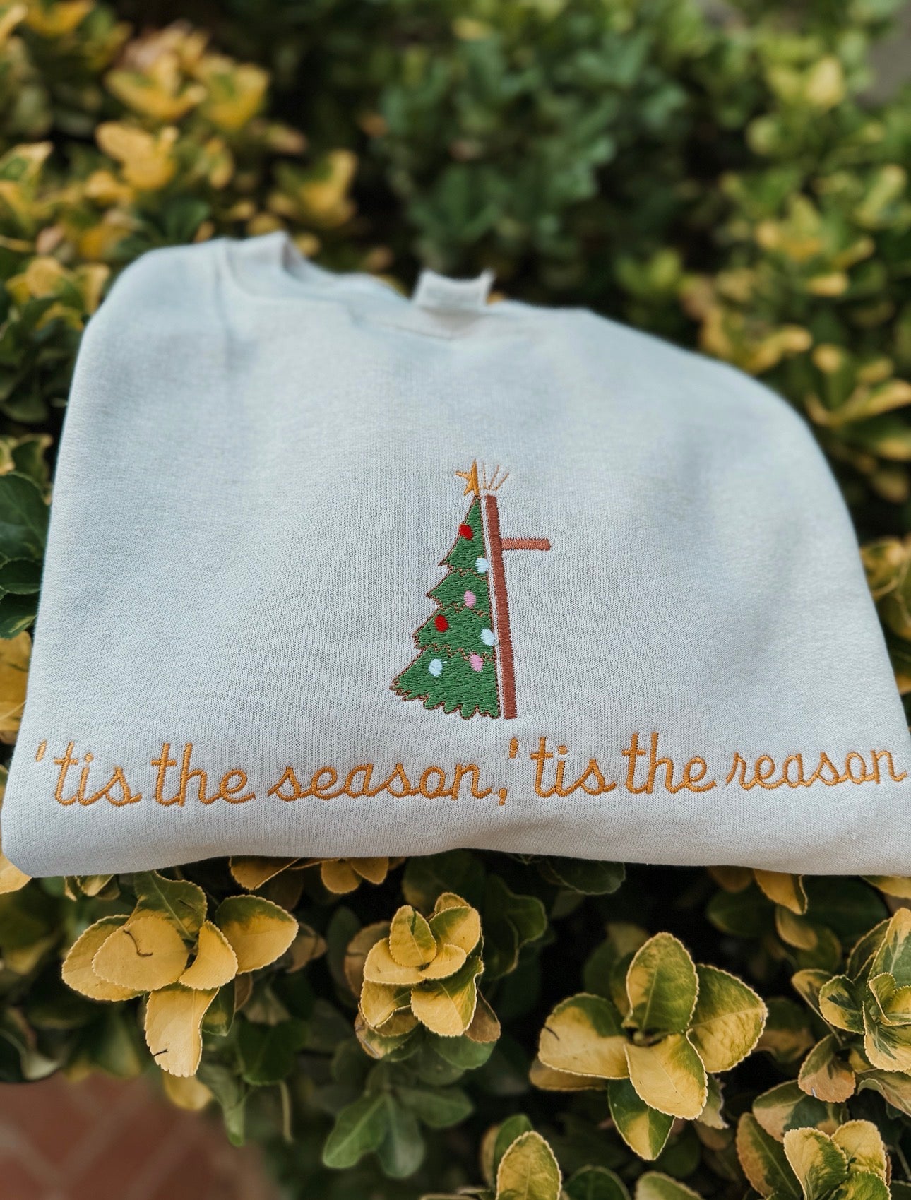 Tis the reason crewneck