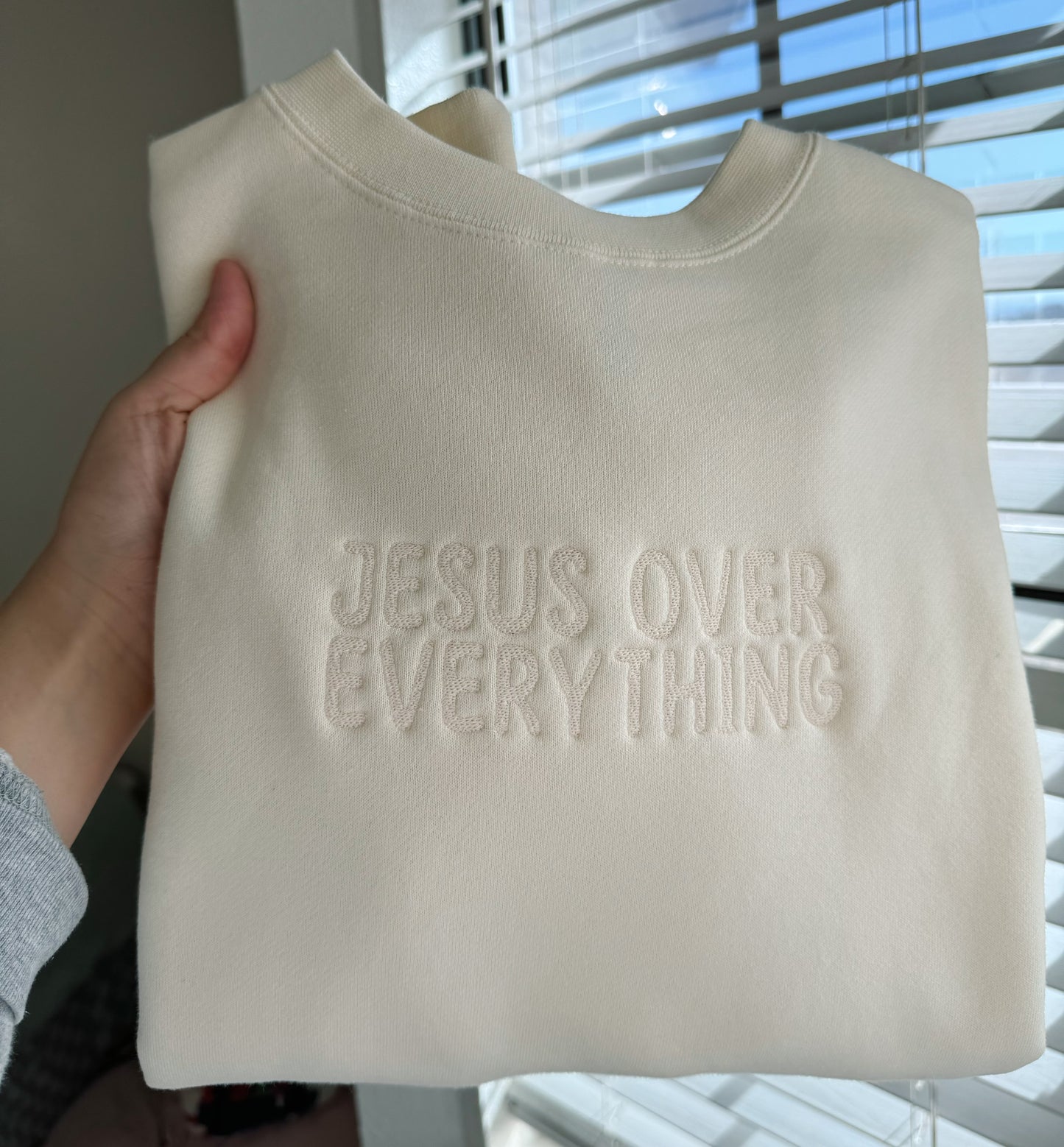 Jesus over everything