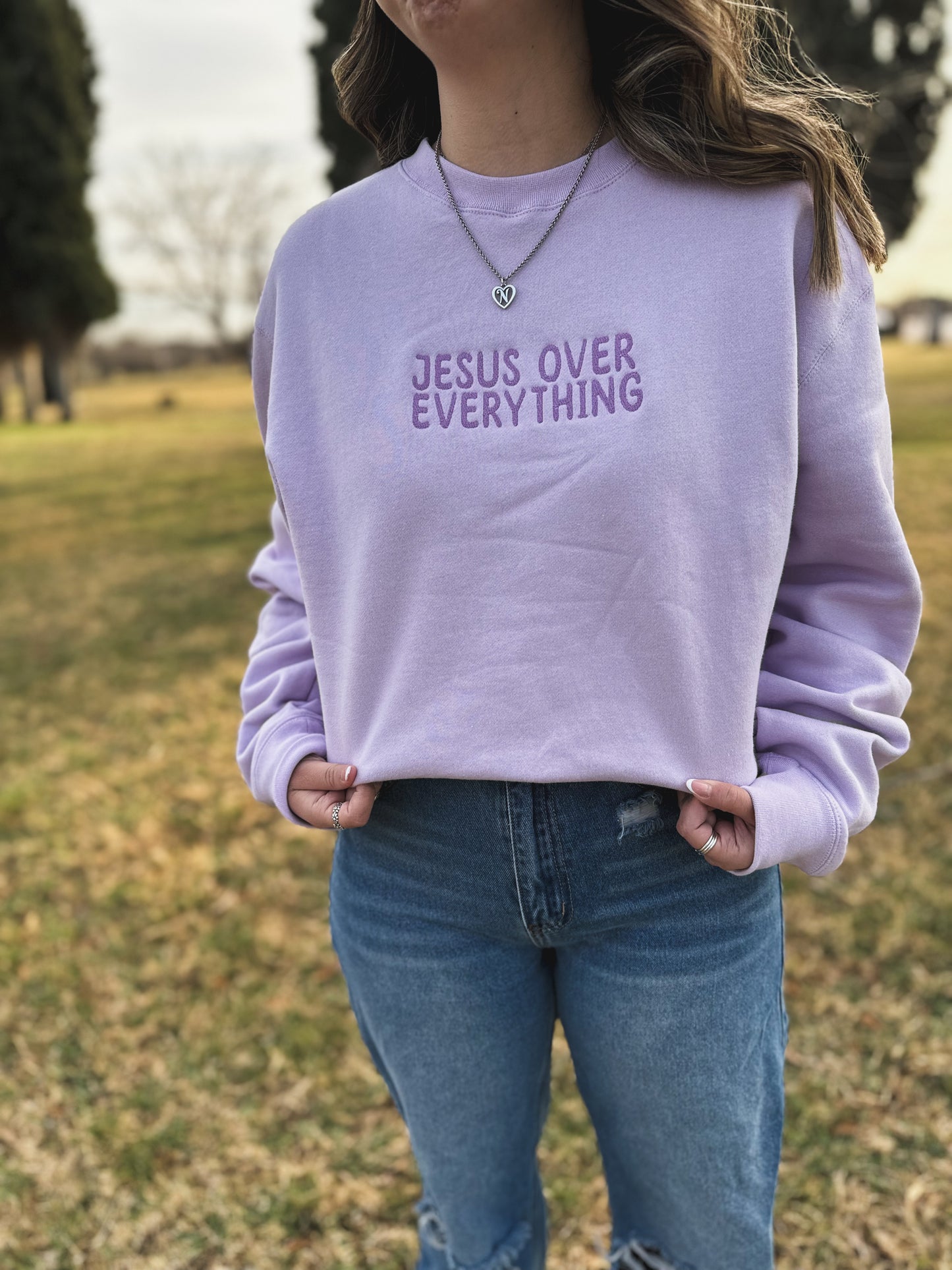 Jesus over everything