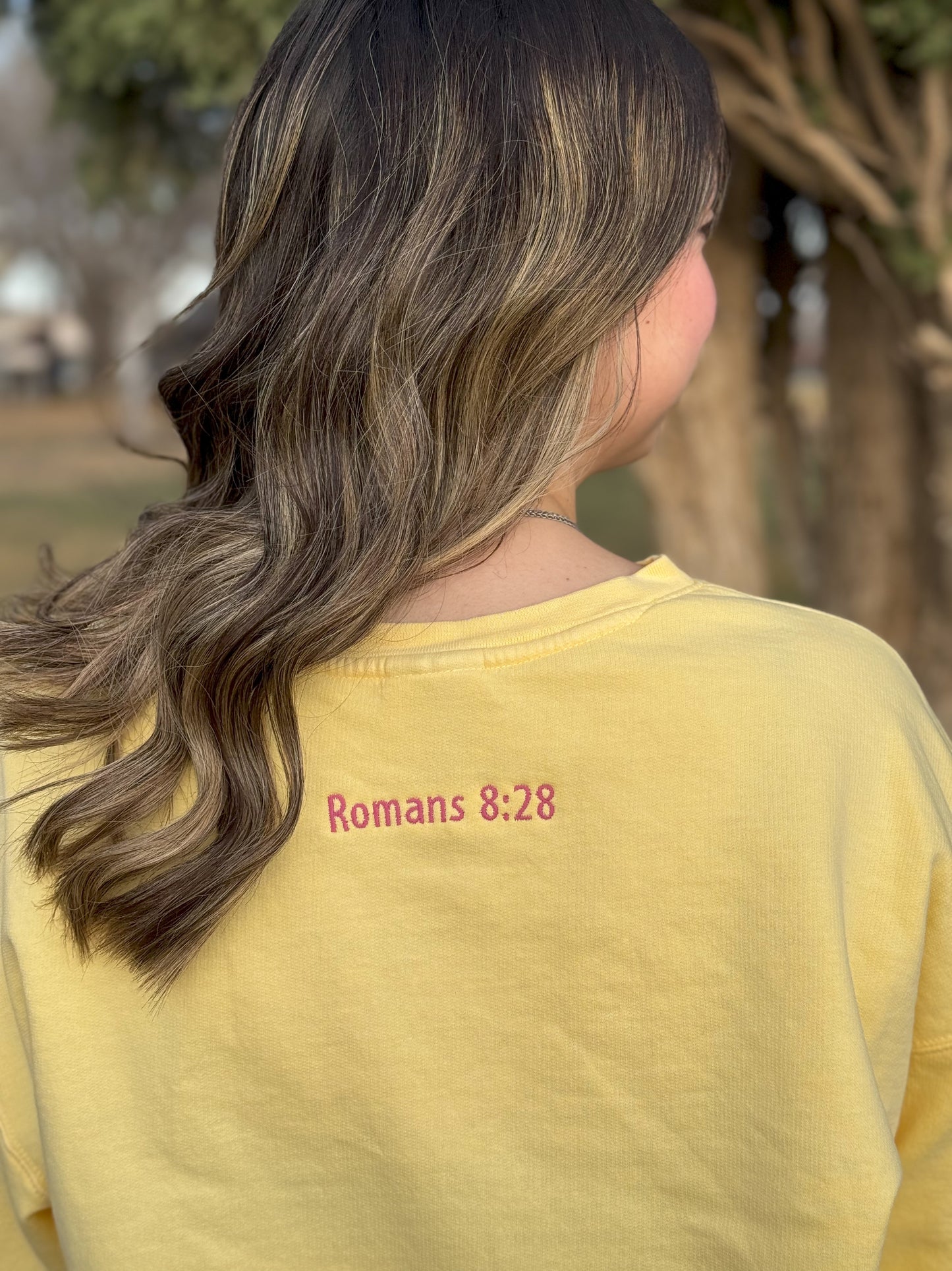 See good in all things comfort colors lightweight sweatshirt
