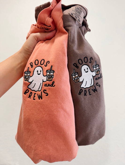 Boos and Brews Tee