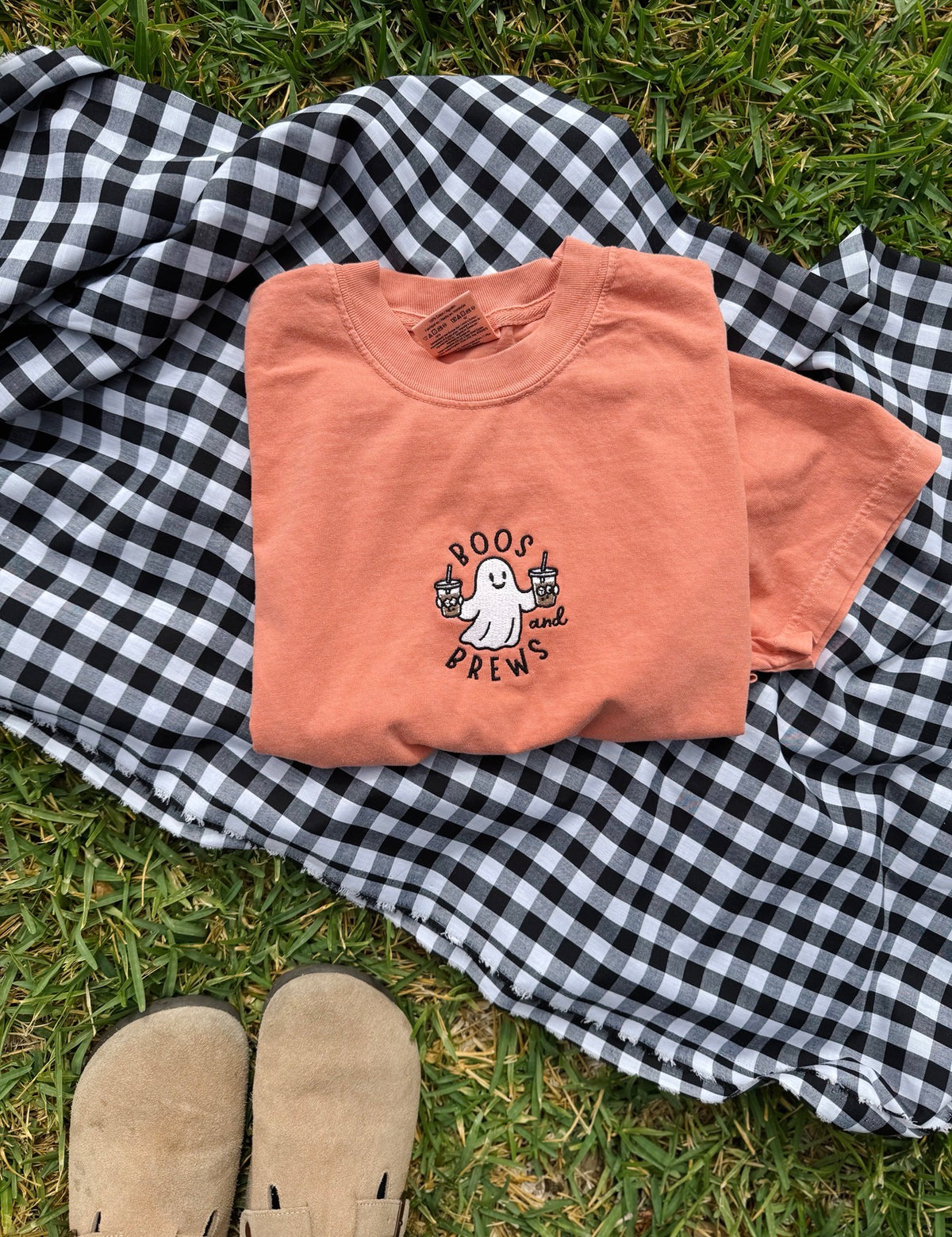 Boos and Brews Tee