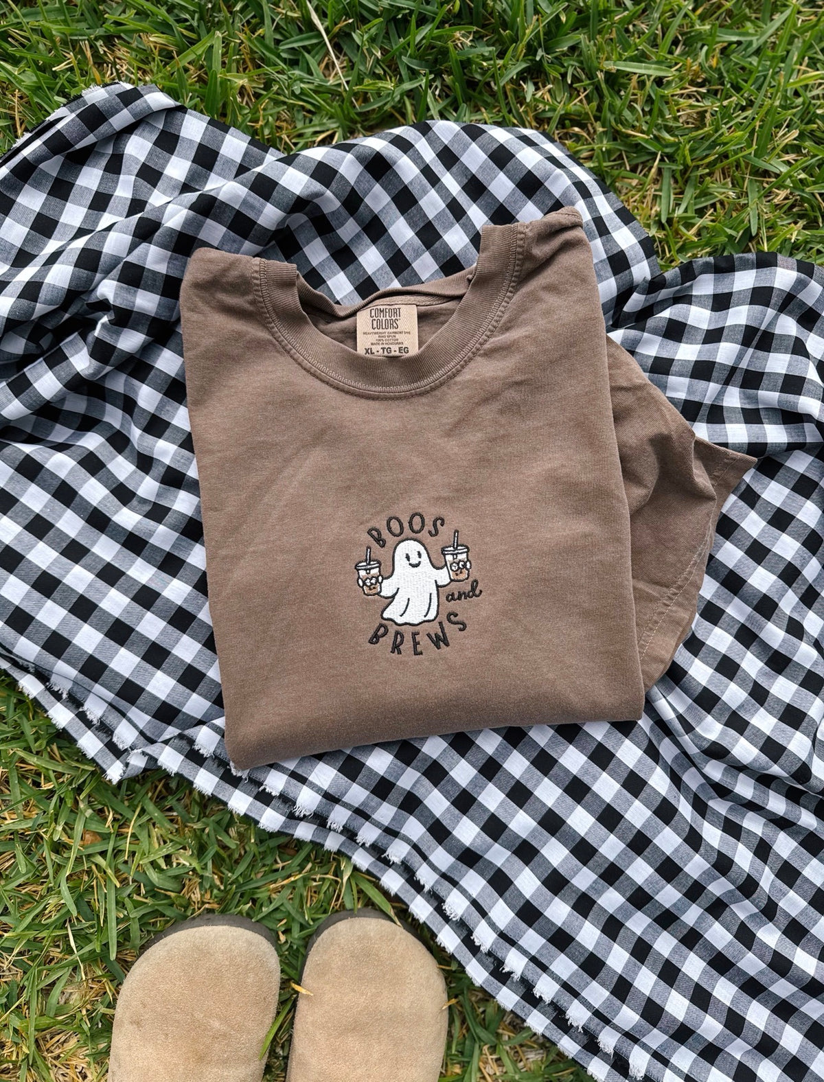 Boos and Brews Tee