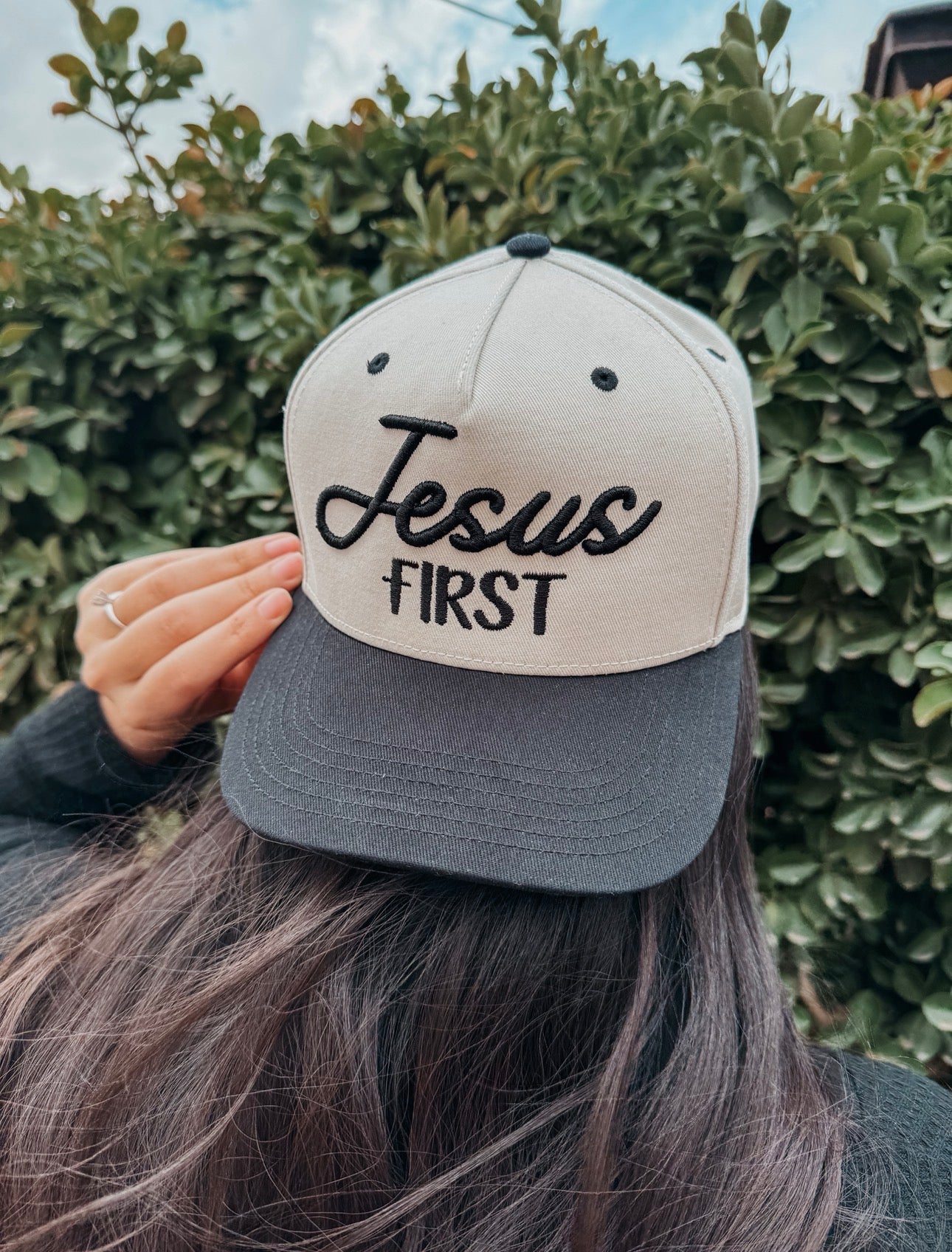 Jesus first hat