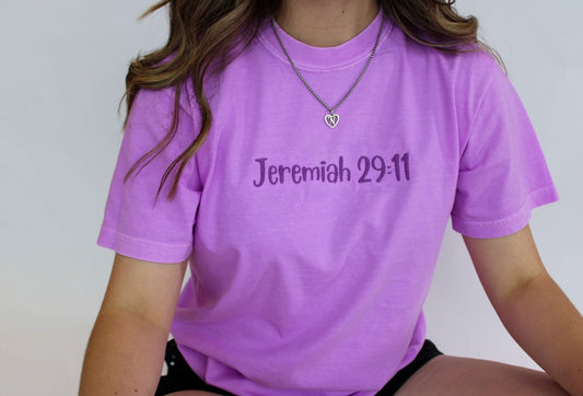 Jeremiah 29:11 tshirt