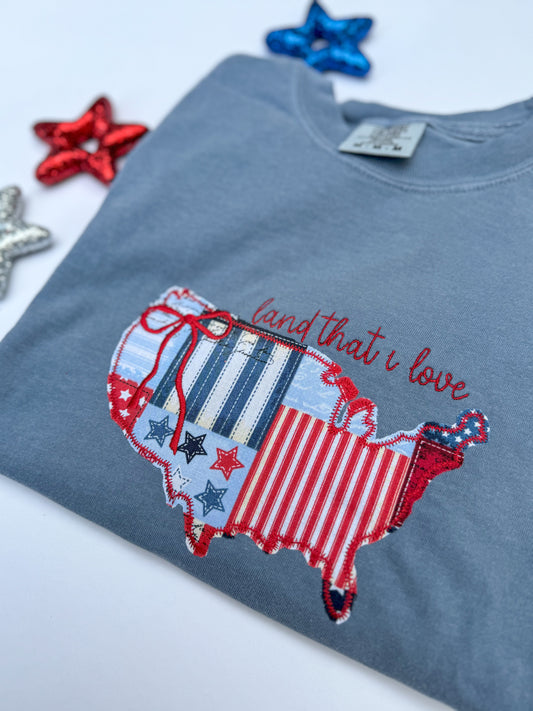 Land that I love tee