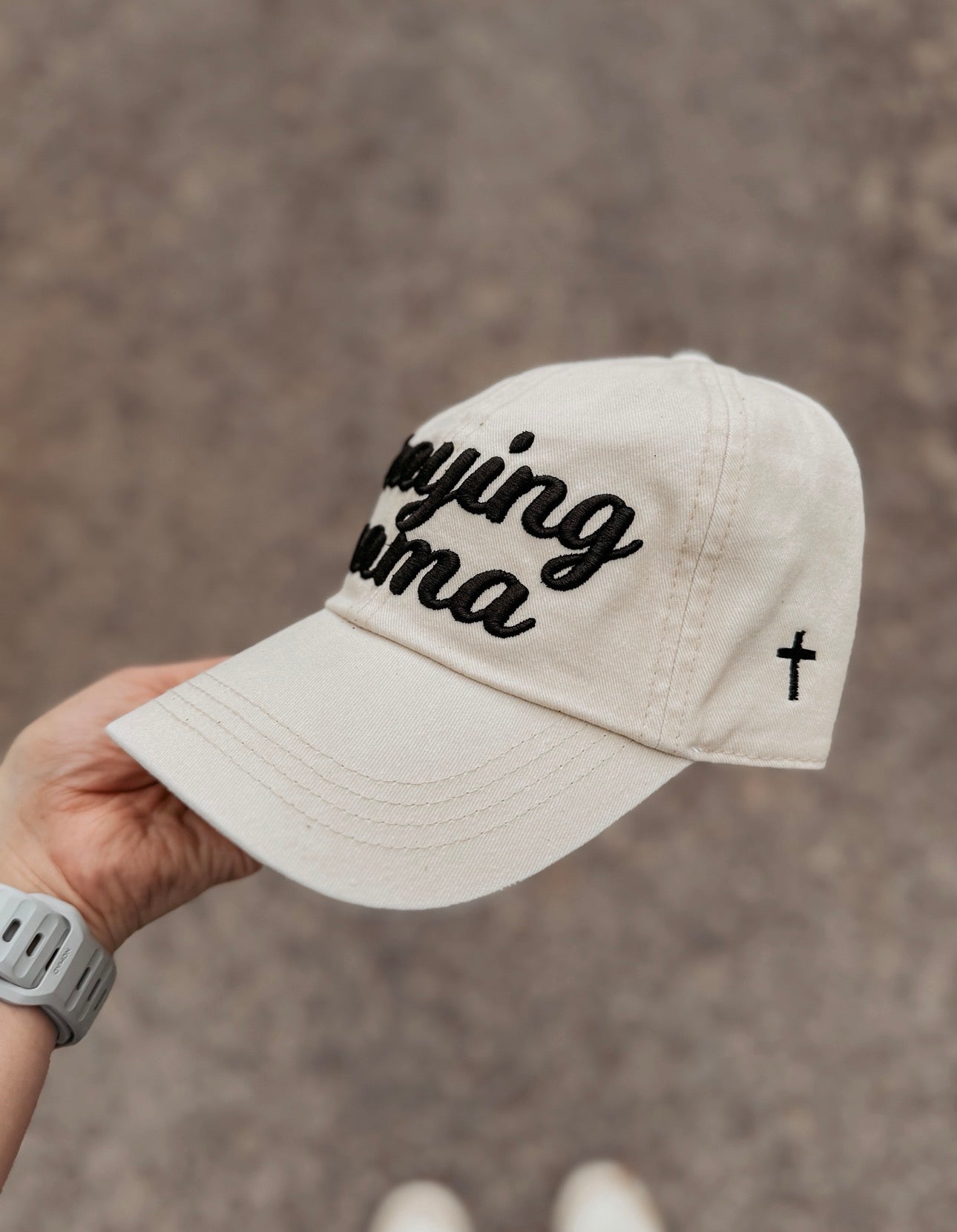 Praying Mama Hat