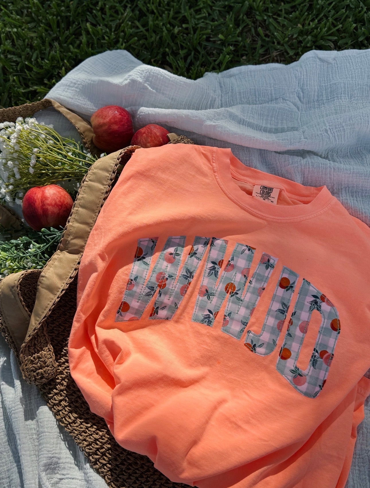 WWJD Peaches Tshirt