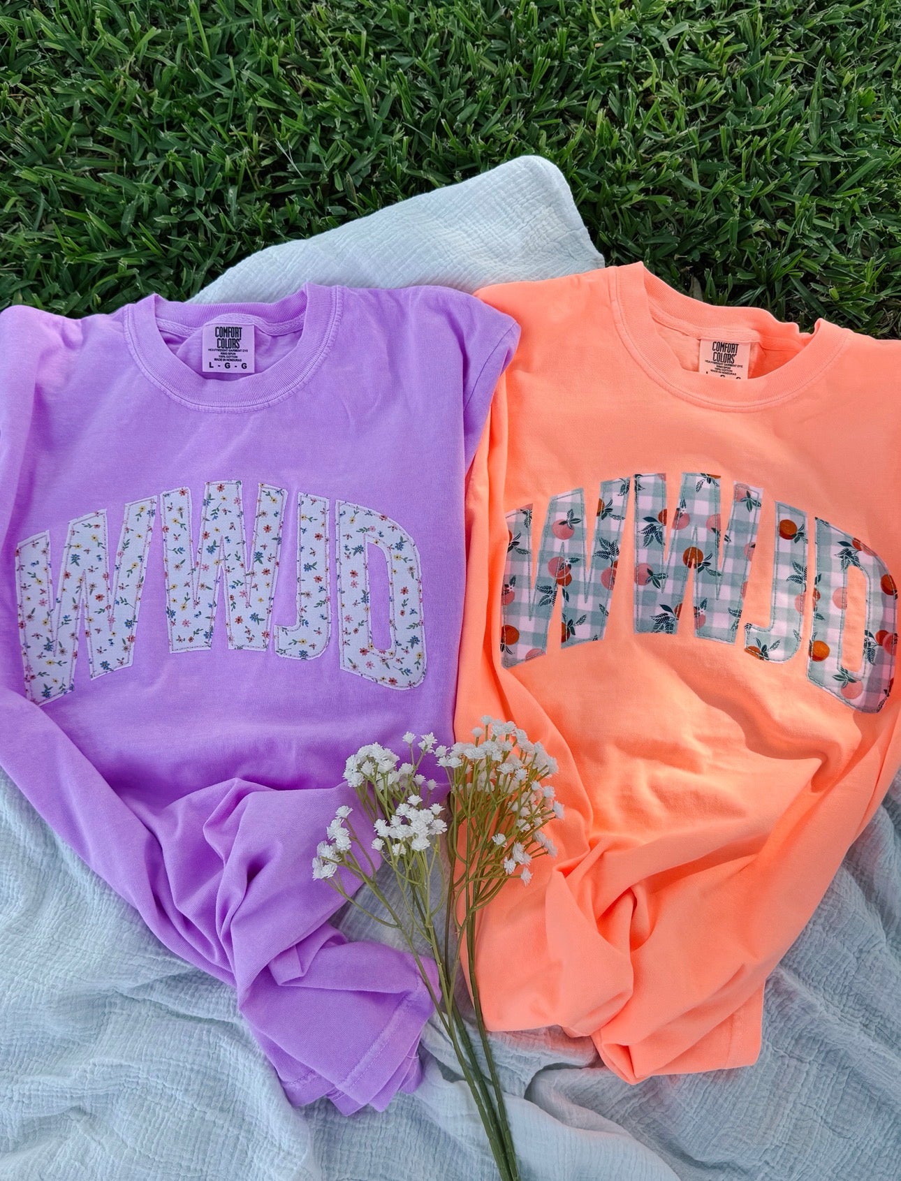 WWJD Peaches Tshirt