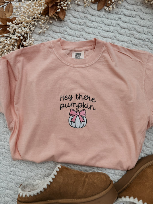 Hey there pumpkin tshirt