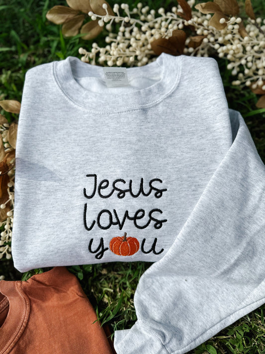 Jesus loves you sweatshirt