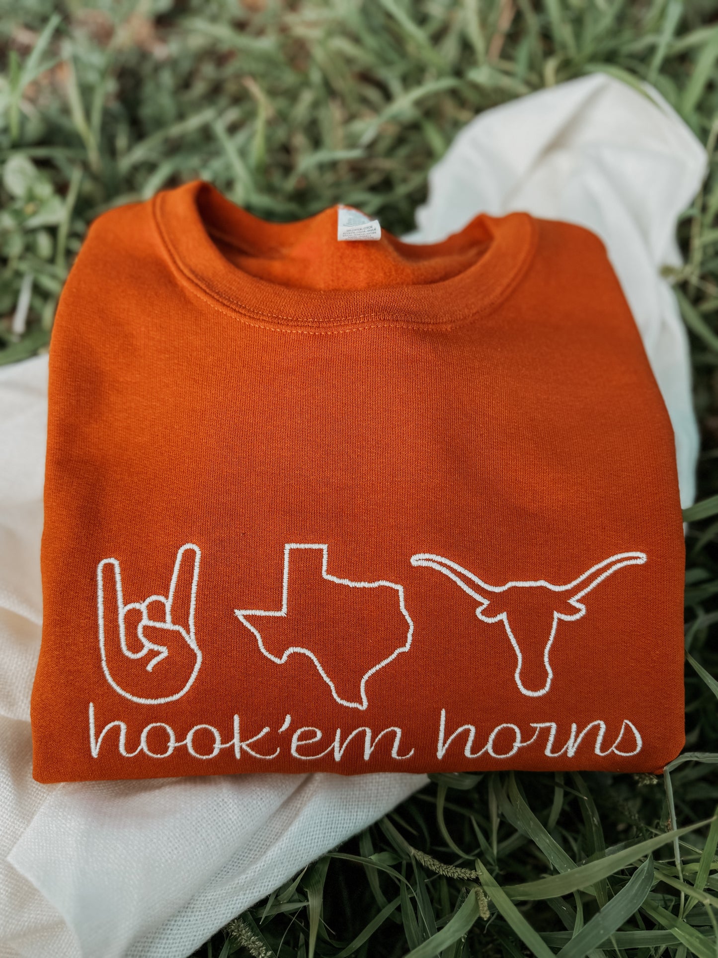 Hook em sweatshirt