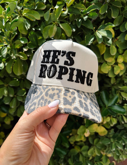 He’s Roping Hat