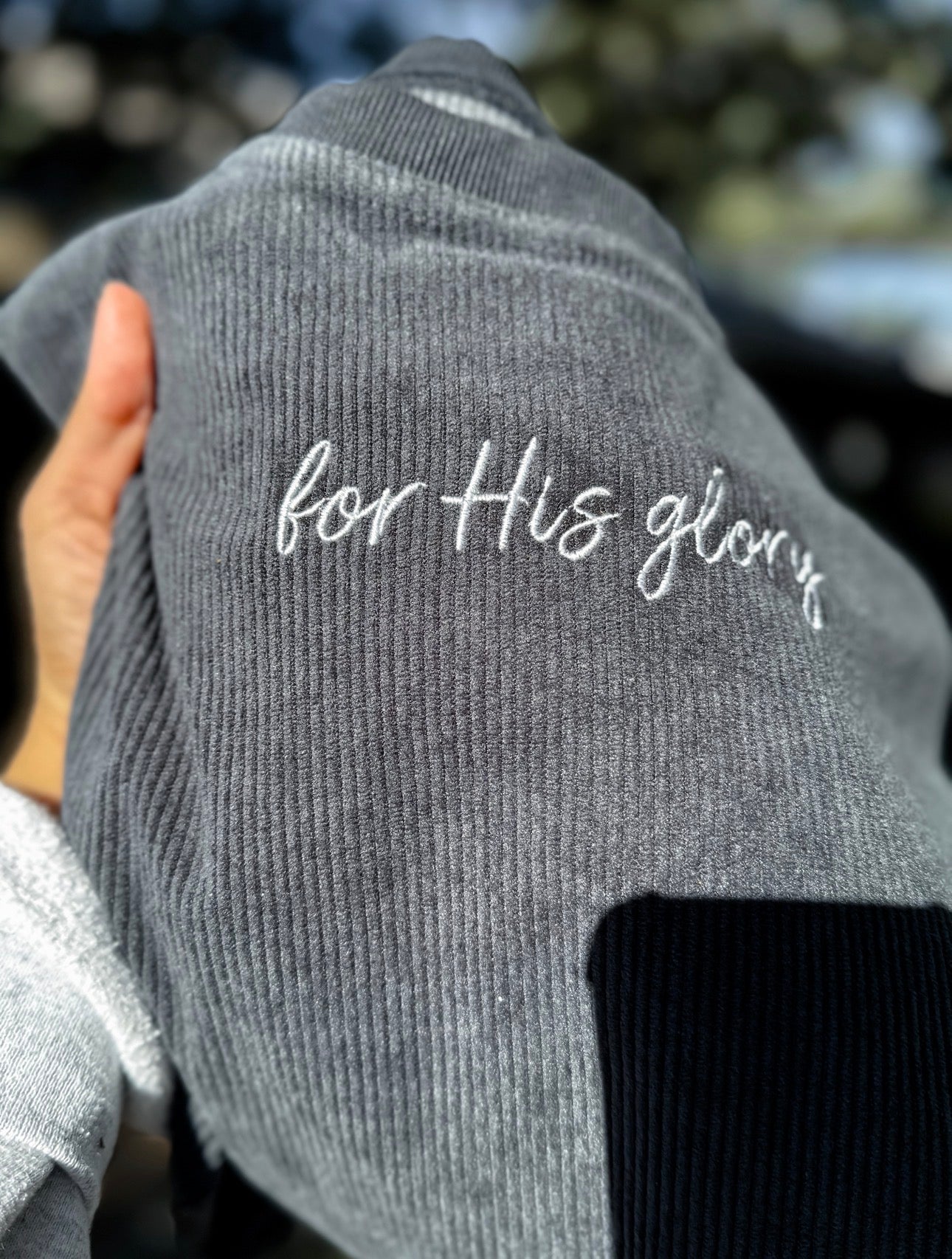 for His glory corded crew