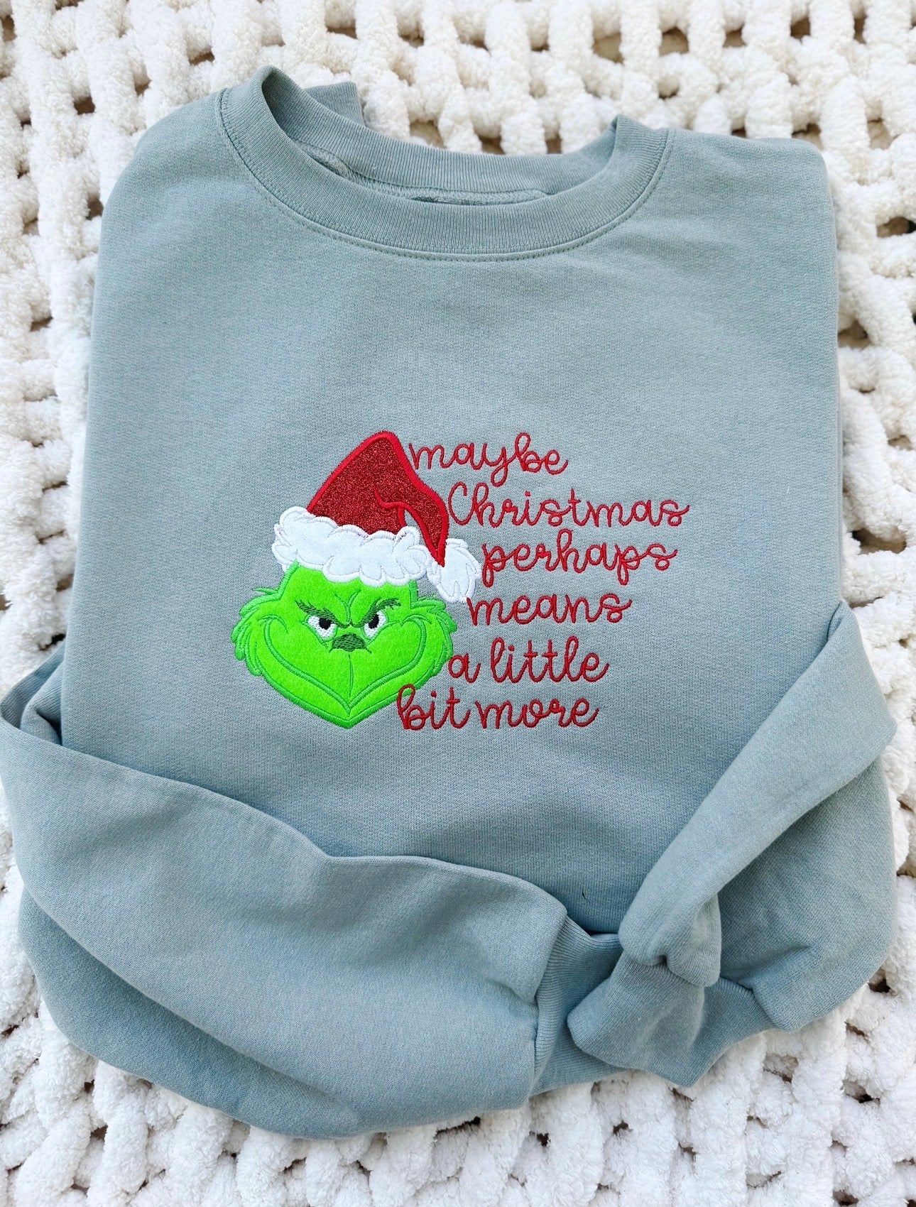 Glitter Grinch