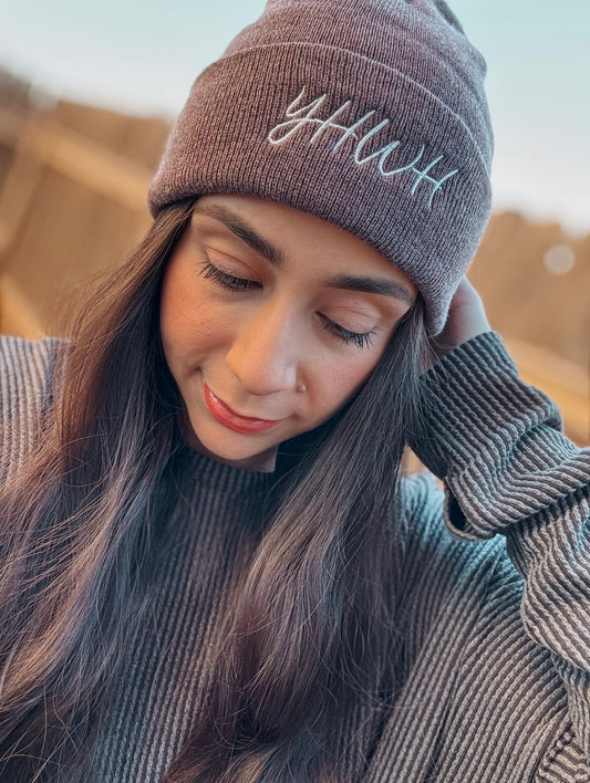 YHWH beanie
