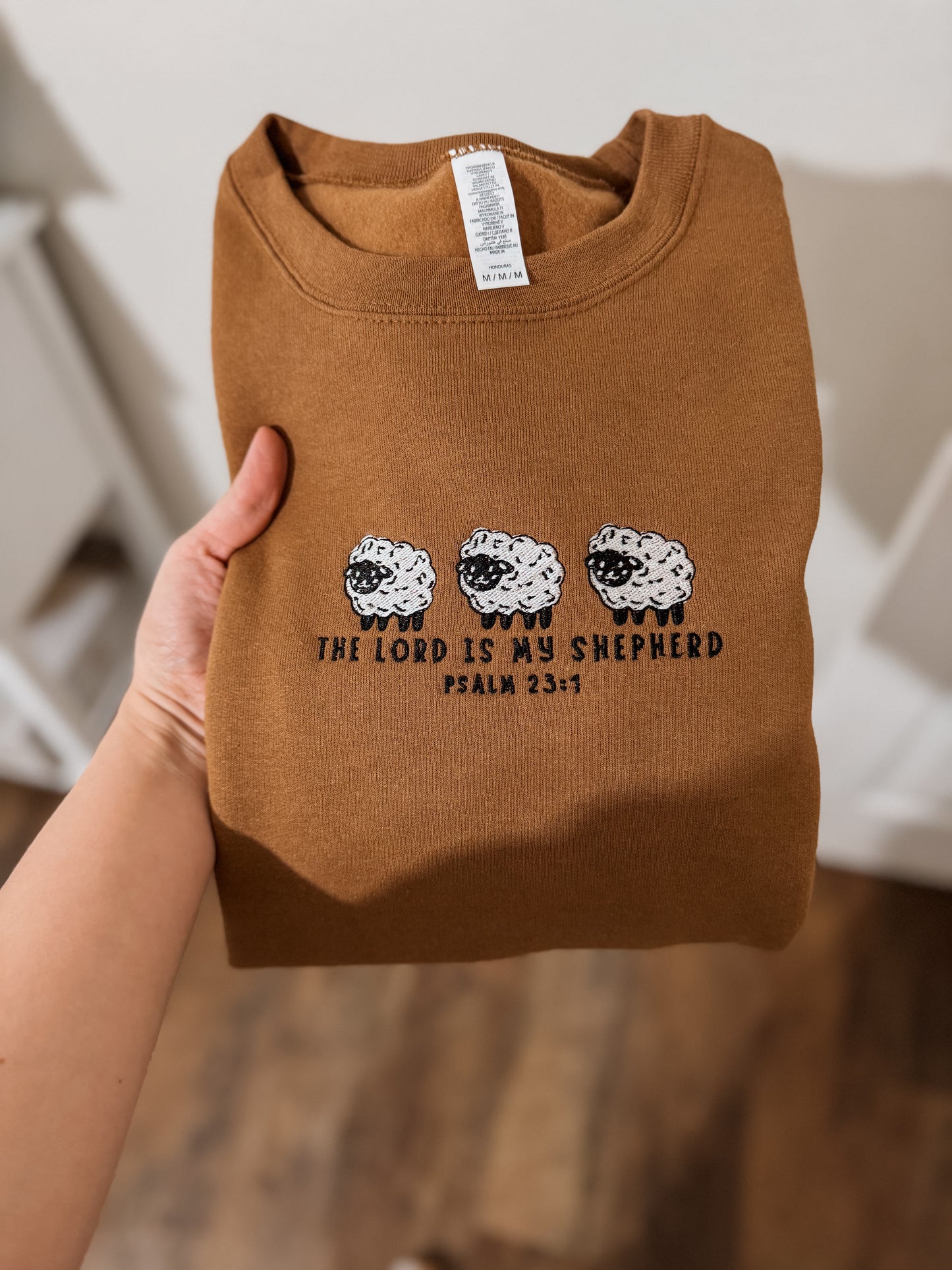 Psalm 23:1 Sweatshirt