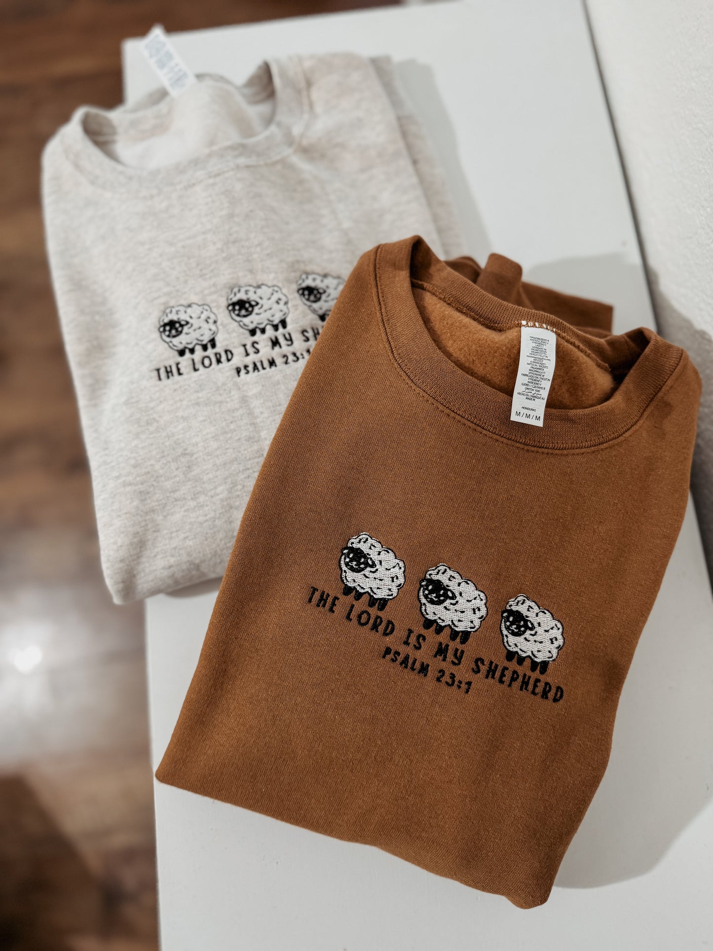Psalm 23:1 Sweatshirt