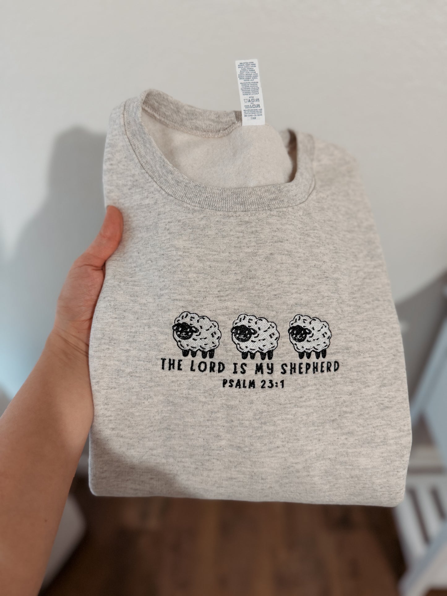 Psalm 23:1 Sweatshirt